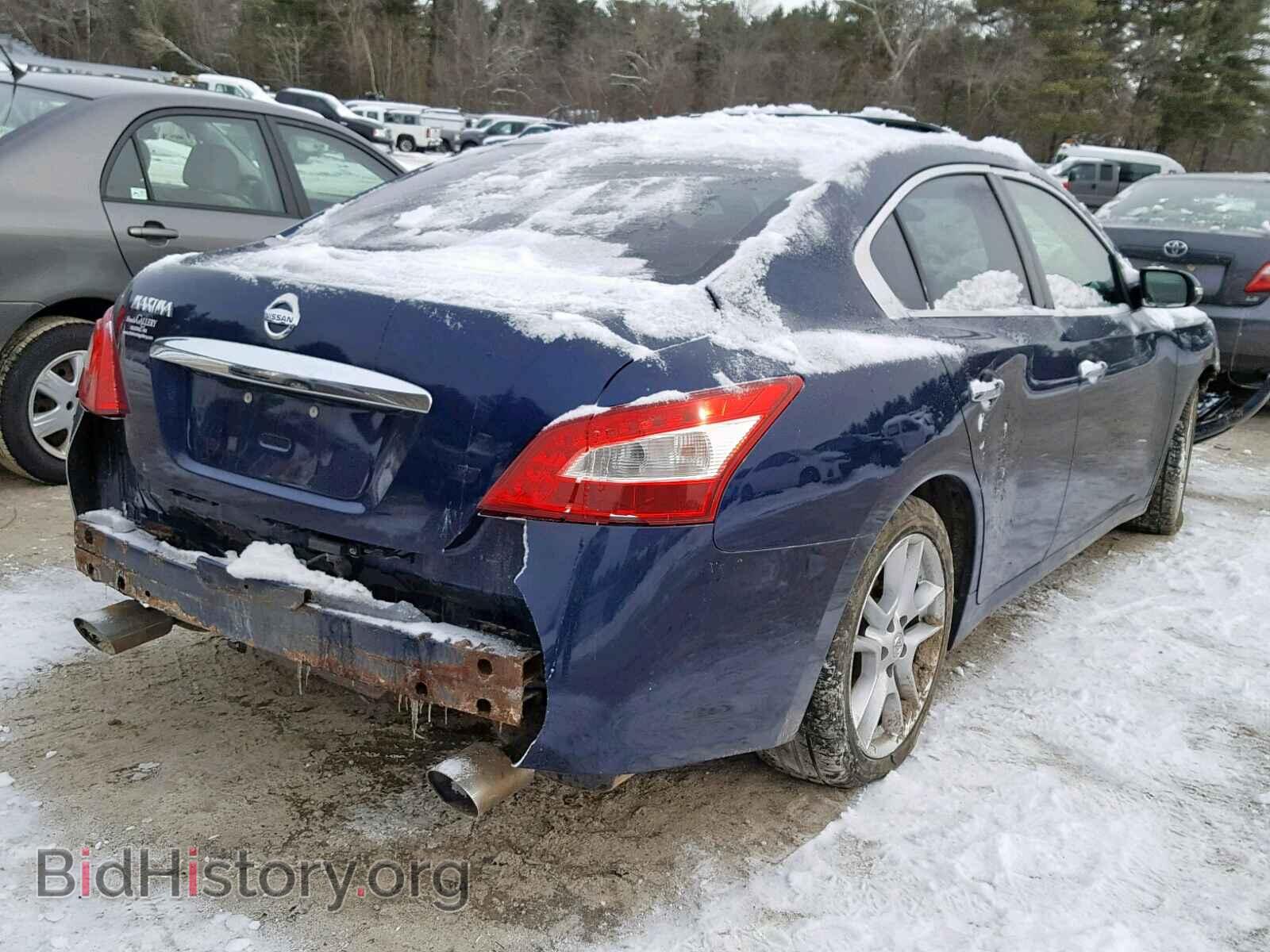 2009 NISSAN MAXIMA S - VIN: 1N4AA51E29C827623 - Фото 4