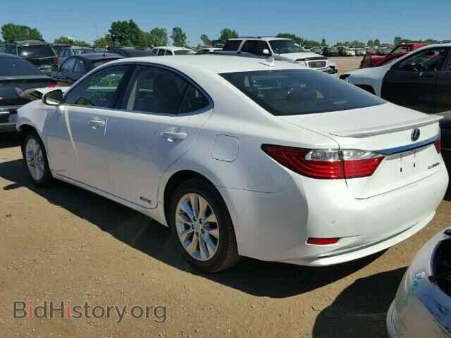 2014 LEXUS ES300 - VIN: JTHBW1GG4E2068294 - Фото 3