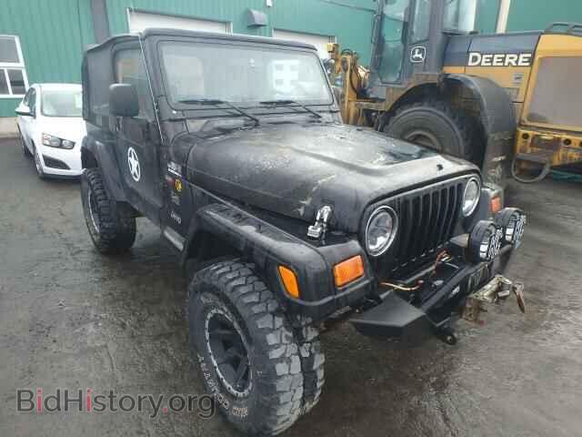 2003 JEEP WRANGLER - VIN: 1J4FA59S93P341105 - Фото 2