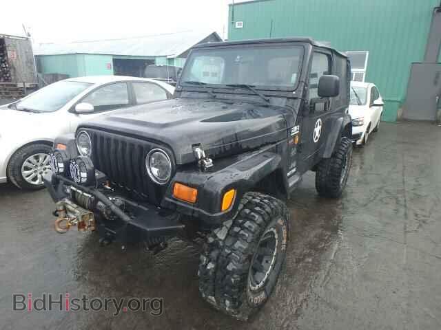 2003 JEEP WRANGLER - VIN: 1J4FA59S93P341105 - Фото 3