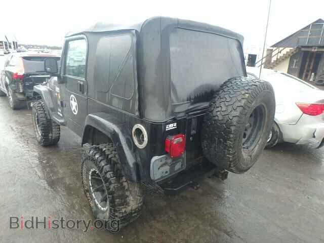 2003 JEEP WRANGLER - VIN: 1J4FA59S93P341105 - Фото 4