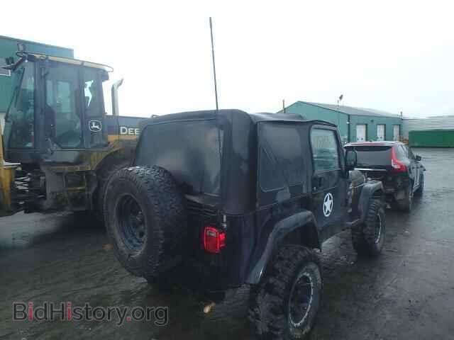 2003 JEEP WRANGLER - VIN: 1J4FA59S93P341105 - Фото 5