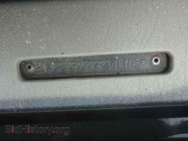 2003 JEEP WRANGLER - VIN: 1J4FA59S93P341105 - Фото 10