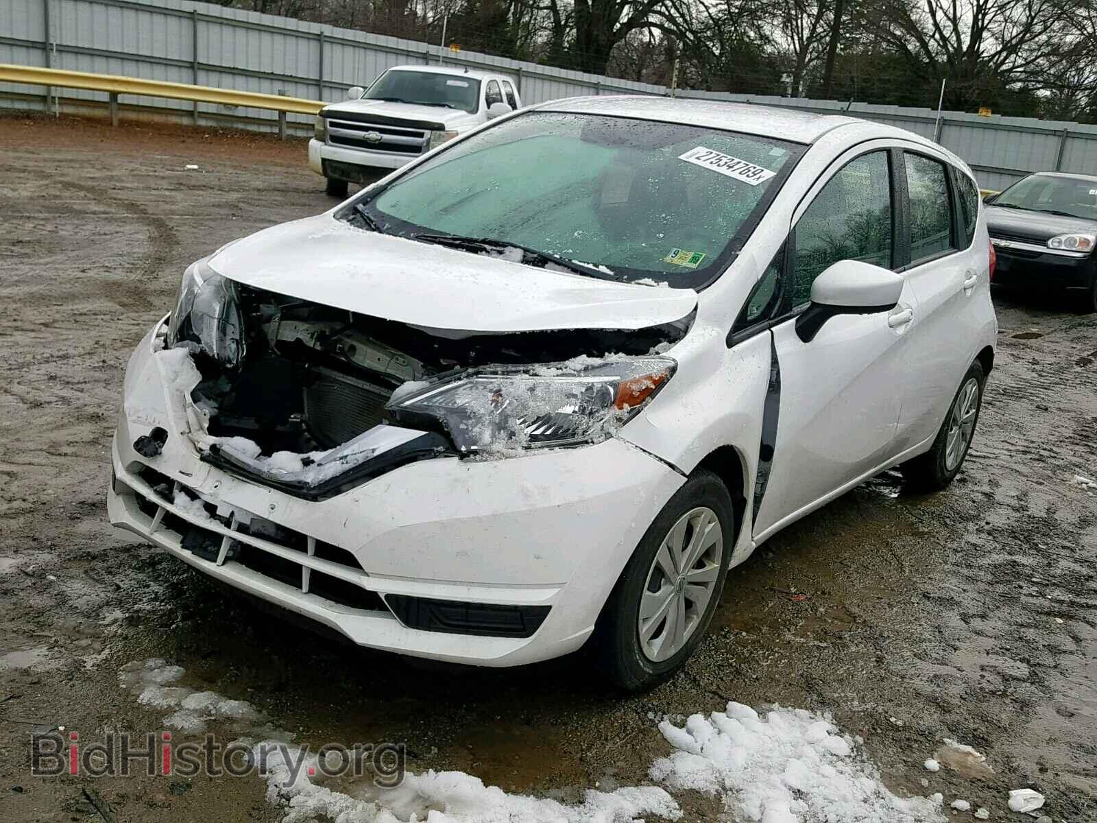 2017 NISSAN VERSA - VIN: 3N1CE2CP5HL369621 - Photo 2