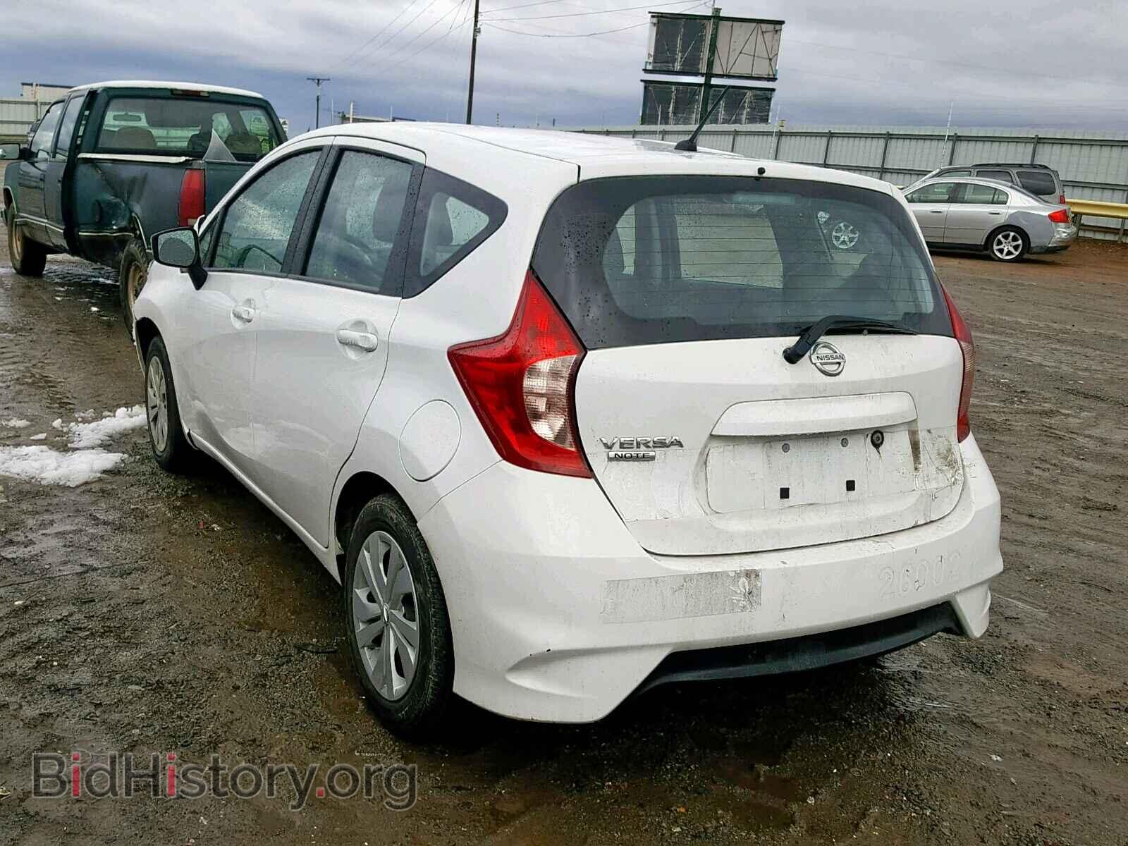 2017 NISSAN VERSA - VIN: 3N1CE2CP5HL369621 - Photo 3