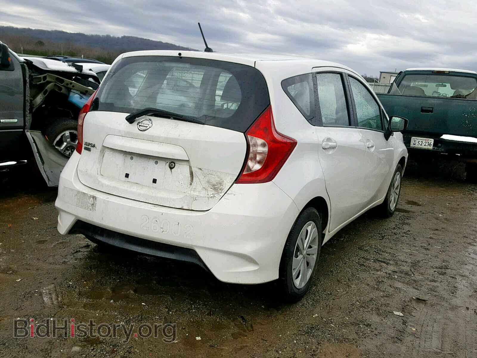 2017 NISSAN VERSA - VIN: 3N1CE2CP5HL369621 - Photo 4