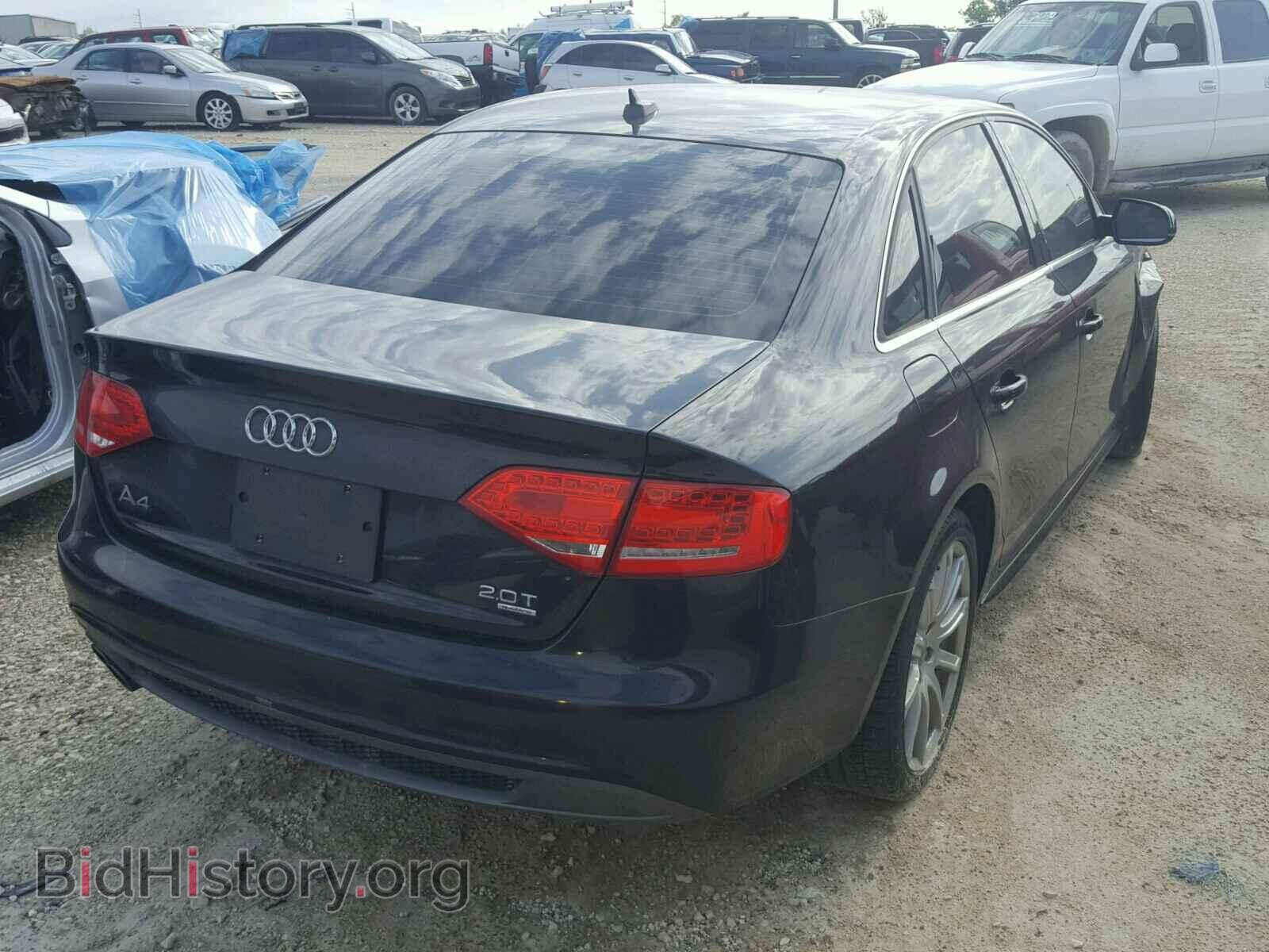 2012 AUDI A4 - VIN: WAUFFAFL5CN010771 - Photo 4