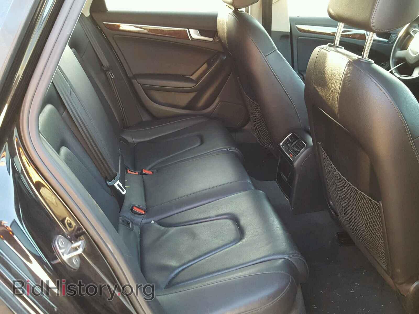 2012 AUDI A4 - VIN: WAUFFAFL5CN010771 - Photo 6
