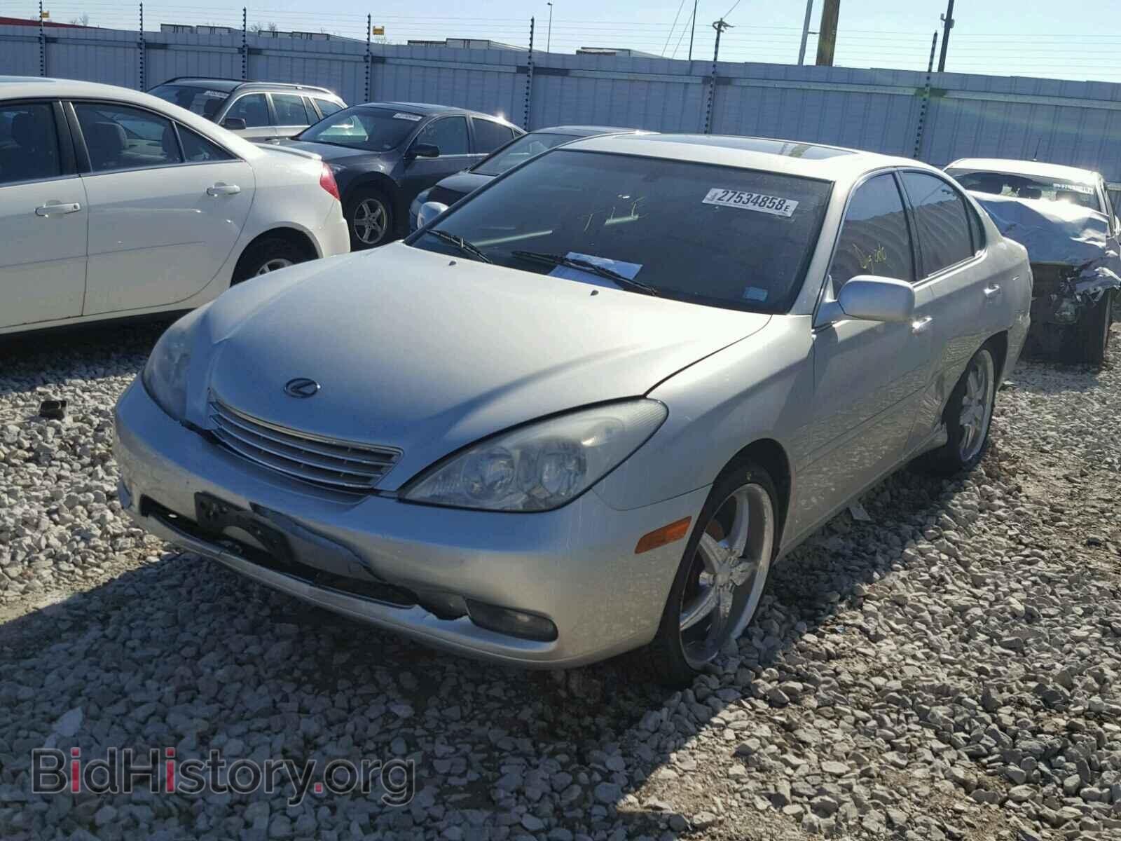 2003 LEXUS ES300 - VIN: JTHBF30G336001861 - Фото 2