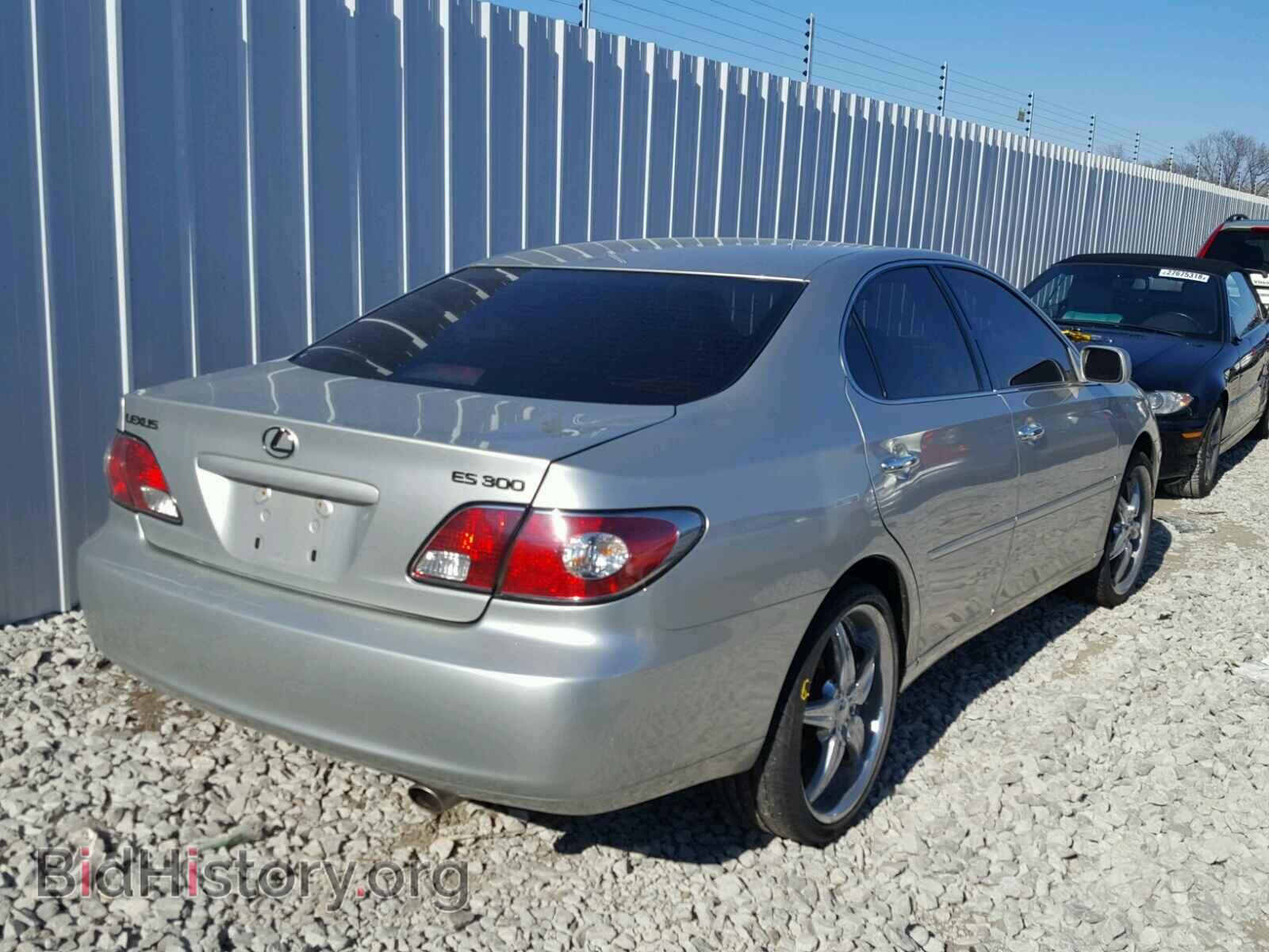 2003 LEXUS ES300 - VIN: JTHBF30G336001861 - Фото 4