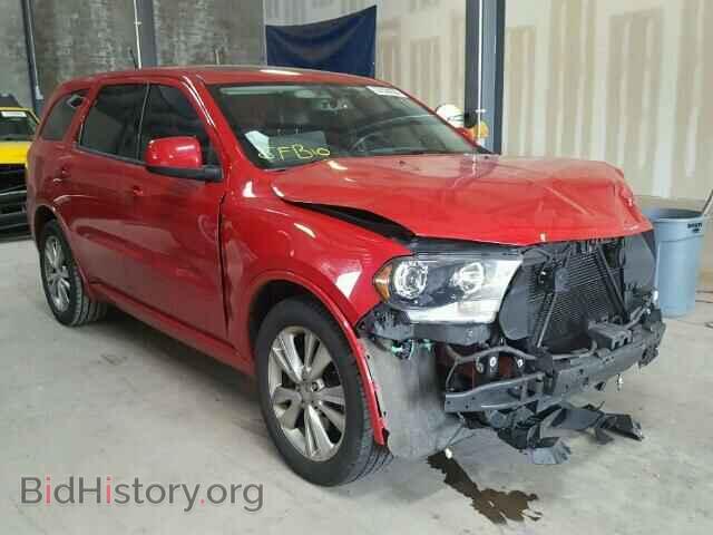 Photo 1C4SDJCT1CC116531 - DODGE DURANGO 2012