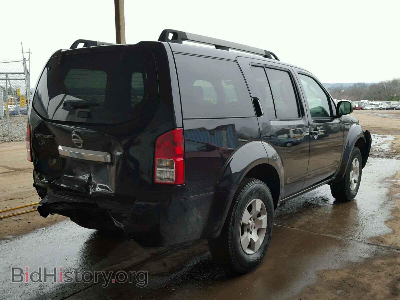 2011 NISSAN PATHFINDER - VIN: 5N1AR1NB5BC630636 - Фото 4