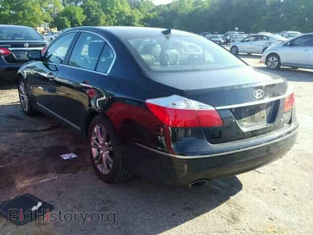 2011 HYUNDAI GENESIS - VIN: KMHGC4DF9BU138865 - Фото 3