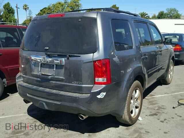 2013 HONDA PILOT - VIN: 5FNYF4H53DB027533 - Фото 4