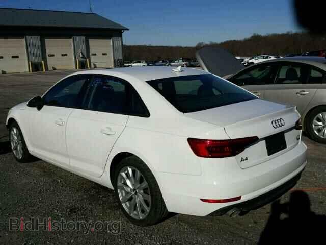 2017 AUDI A4 - VIN: WAUANAF45HN024151 - Фото 3