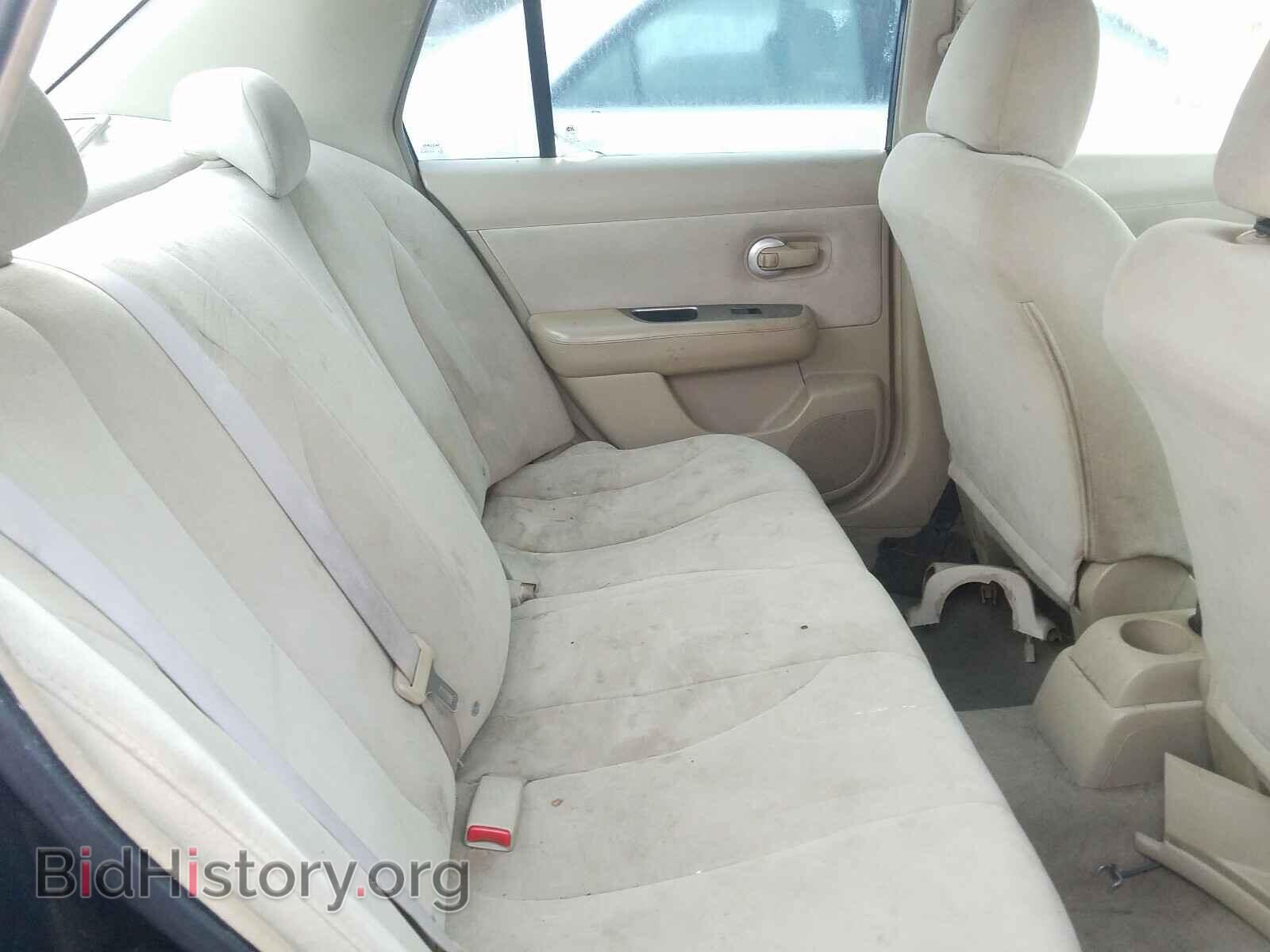 2008 NISSAN VERSA - VIN: 3N1BC11E38L367119 - Фото 6
