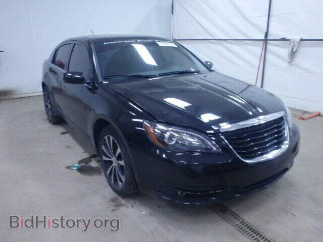 Фотография 1C3CCBCG5DN657334 - CHRYSLER 200 2013