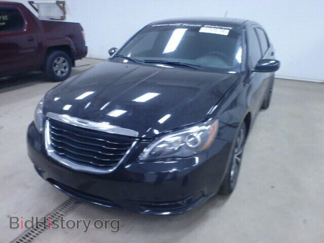 2013 CHRYSLER 200 - VIN: 1C3CCBCG5DN657334 - Фото 2