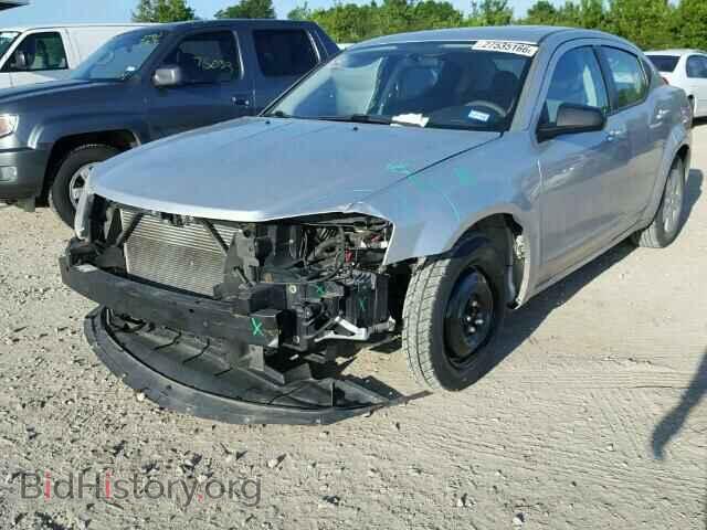2008 DODGE AVENGER - VIN: 1B3LC46K78N683089 - Фото 2
