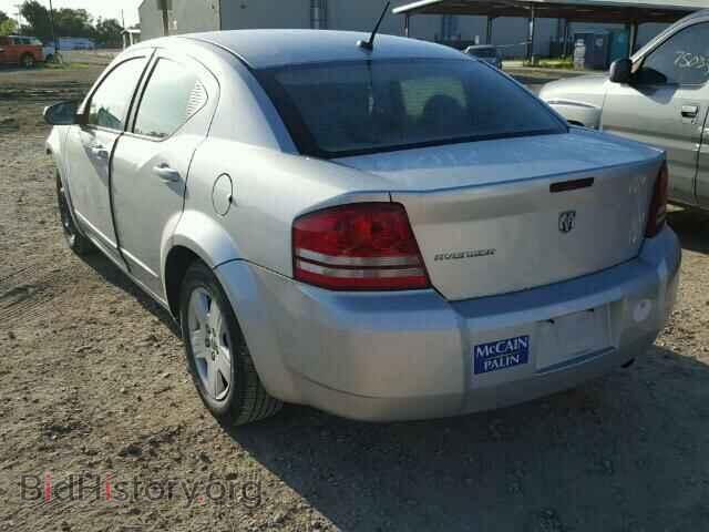 2008 DODGE AVENGER - VIN: 1B3LC46K78N683089 - Фото 3