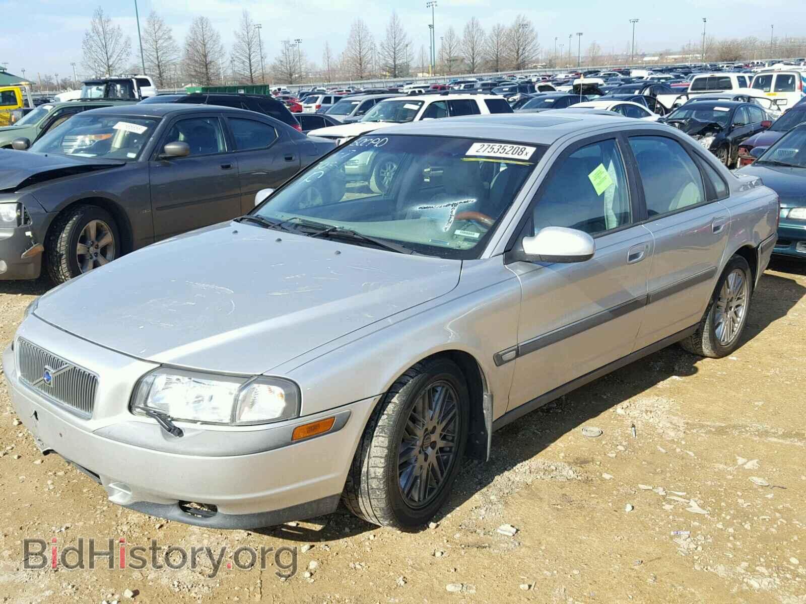 2001 VOLVO S80 - VIN: YV1TS94D711207953 - Фото 2