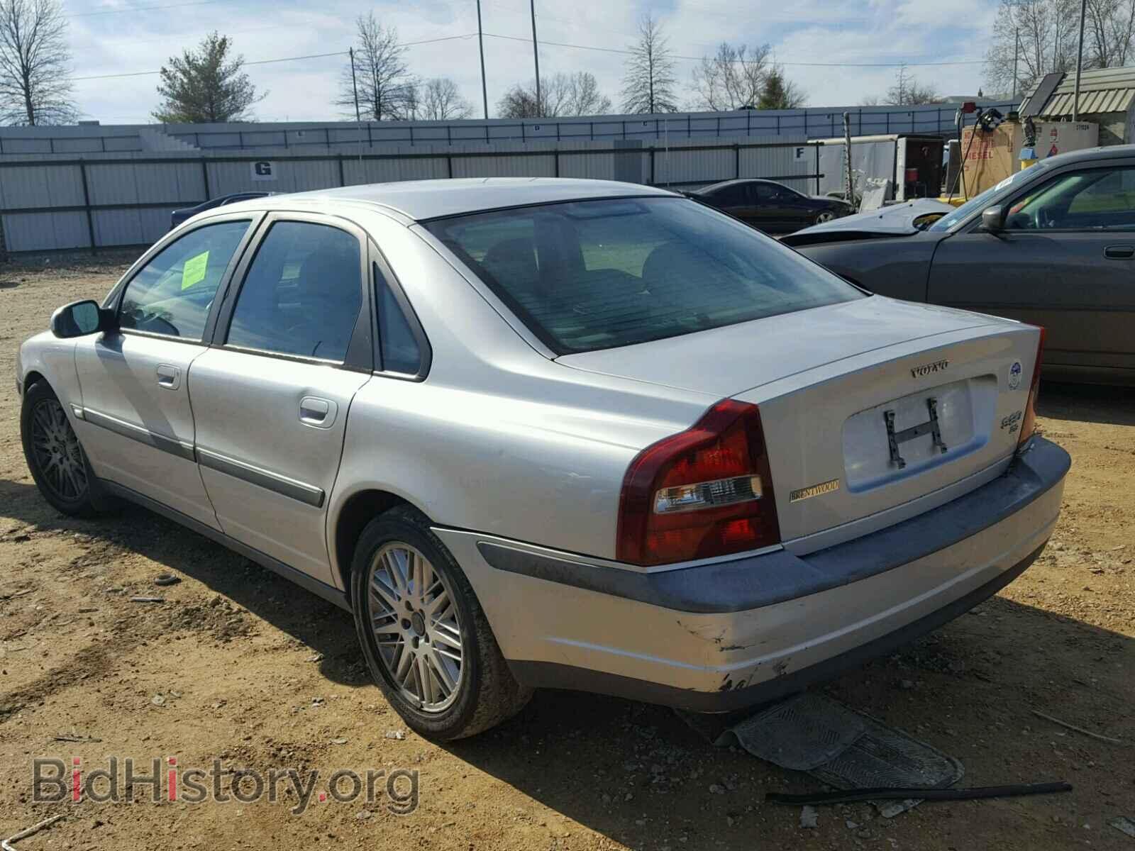 2001 VOLVO S80 - VIN: YV1TS94D711207953 - Фото 3
