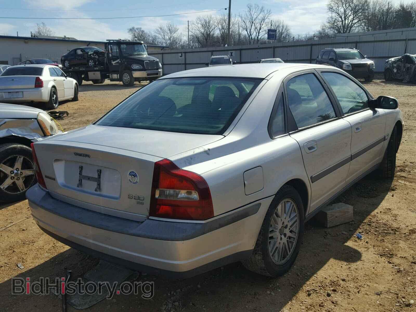 2001 VOLVO S80 - VIN: YV1TS94D711207953 - Фото 4