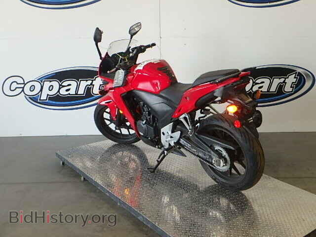 2013 HONDA CBR CYCLE - VIN: MLHPC4419D5003307 - Фото 3