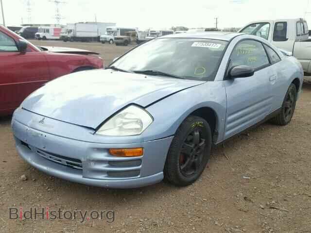 2003 MITSUBISHI ECLIPSE - VIN: 4A3AC44G93E025915 - Photo 2
