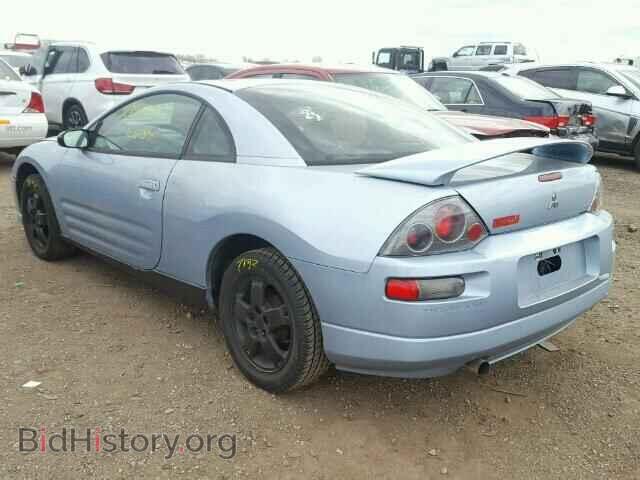 2003 MITSUBISHI ECLIPSE - VIN: 4A3AC44G93E025915 - Photo 3