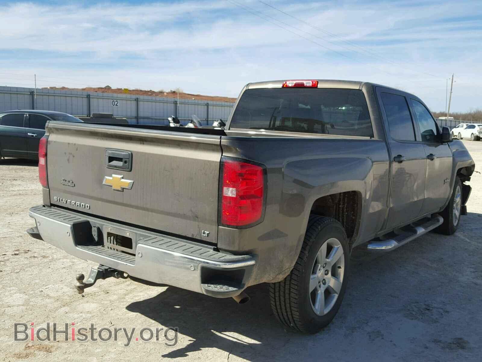 2014 CHEVROLET SILVERADO - VIN: 3GCPCREC1EG429731 - Фото 4