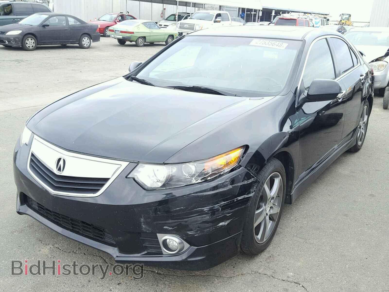2013 ACURA TSX - VIN: JH4CU2F83DC010258 - Фото 2