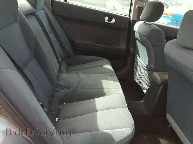 2006 MITSUBISHI GALANT - VIN: 4A3AB36F86E010506 - Фото 6