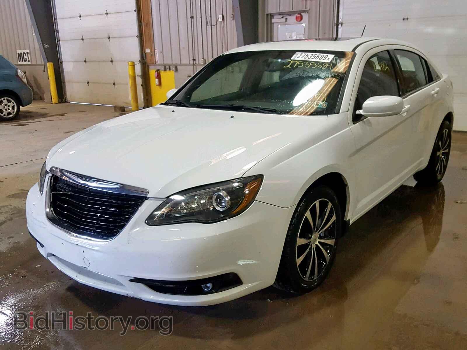 2013 CHRYSLER 200 - VIN: 1C3CCBCG8DN745536 - Photo 2