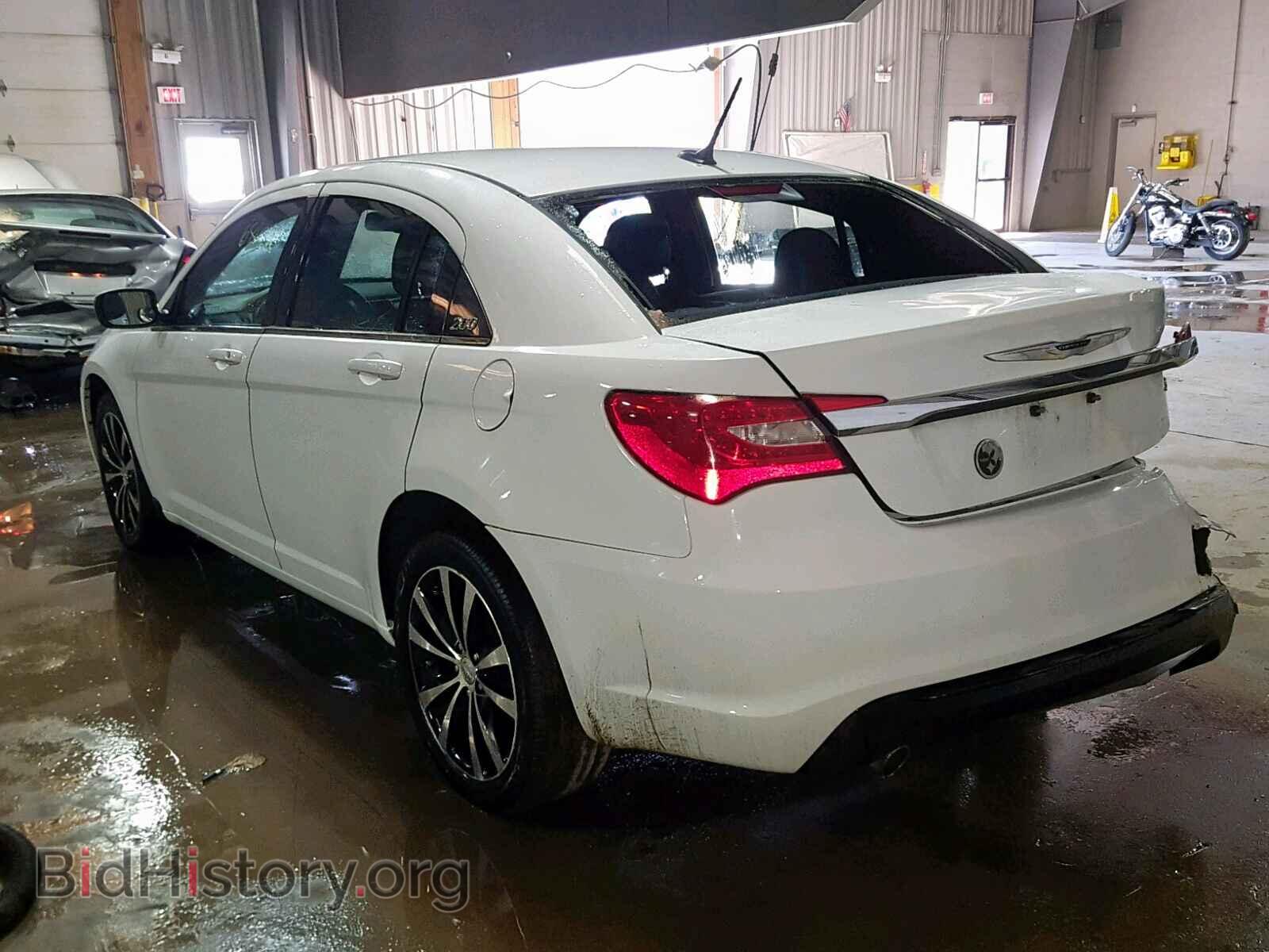 2013 CHRYSLER 200 - VIN: 1C3CCBCG8DN745536 - Photo 3
