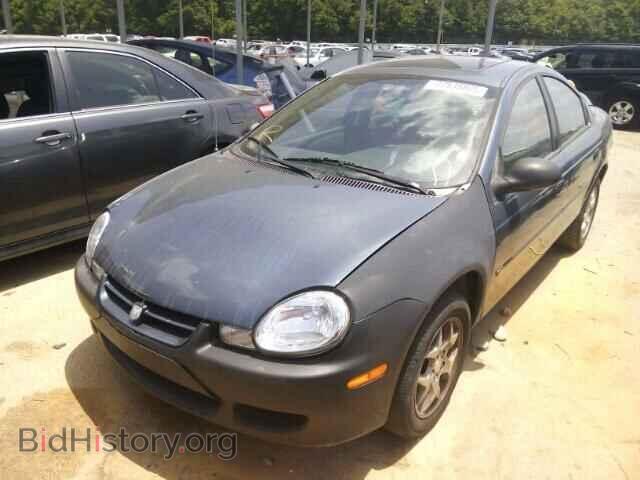 2002 DODGE NEON - VIN: 1B3ES56C22D625009 - Фото 2