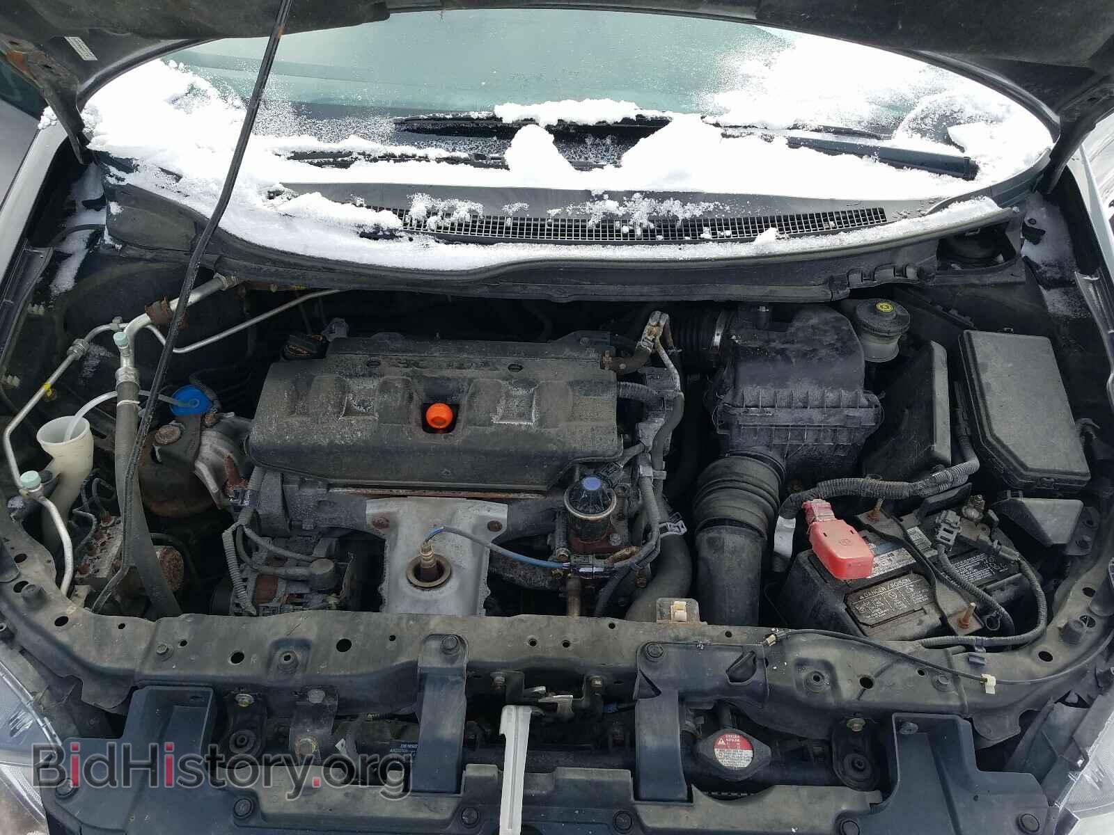 2012 HONDA CIVIC - VIN: 2HGFG3B8XCH515762 - Фото 7