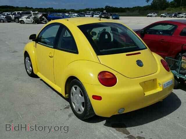 2000 VOLKSWAGEN BEETLE - VIN: 3VWCA21C3YM434739 - Фото 3