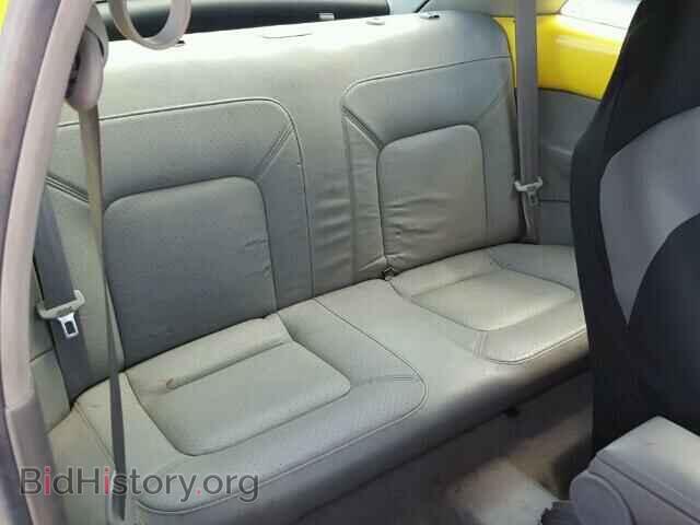 2000 VOLKSWAGEN BEETLE - VIN: 3VWCA21C3YM434739 - Фото 6
