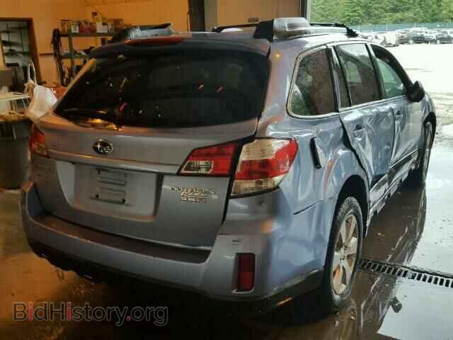 2011 SUBARU OUTBACK - VIN: 4S4BRBGC1B3325568 - Photo 4