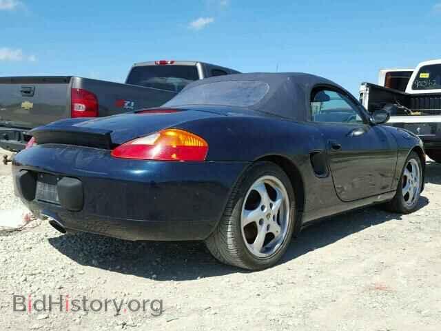 1999 PORSCHE BOXSTER - VIN: WP0CA2981XU632541 - Фото 4