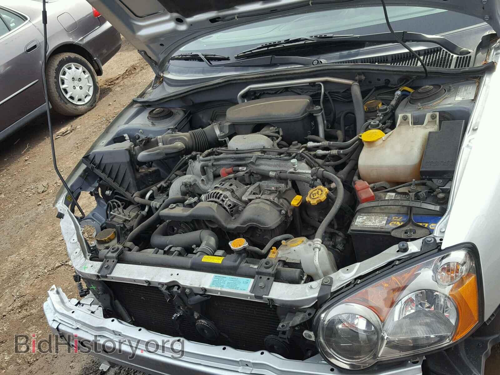 2005 SUBARU IMPREZA - VIN: JF1GD66535H504355 - Фото 7