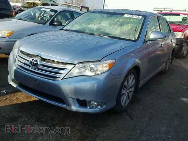 2011 TOYOTA AVALON - VIN: 4T1BK3DB3BU380670 - Фото 2
