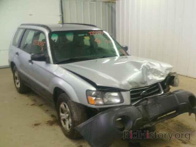 Photo JF1SG63664H720892 - SUBARU FORESTER 2004