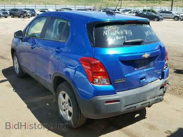 2015 CHEVROLET TRAX - VIN: KL7CJPSB3FB094807 - Фото 3