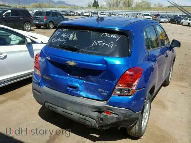 2015 CHEVROLET TRAX - VIN: KL7CJPSB3FB094807 - Фото 4
