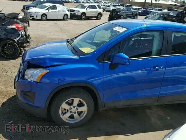 2015 CHEVROLET TRAX - VIN: KL7CJPSB3FB094807 - Фото 9