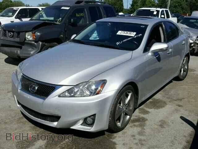 2013 LEXUS IS250 - VIN: JTHBF5C29D5190079 - Фото 2