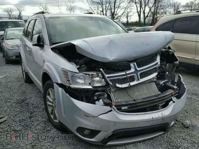 Фотография 3C4PDCBB2DT721948 - DODGE JOURNEY 2013