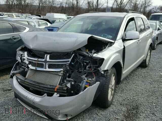 2013 DODGE JOURNEY - VIN: 3C4PDCBB2DT721948 - Фото 2